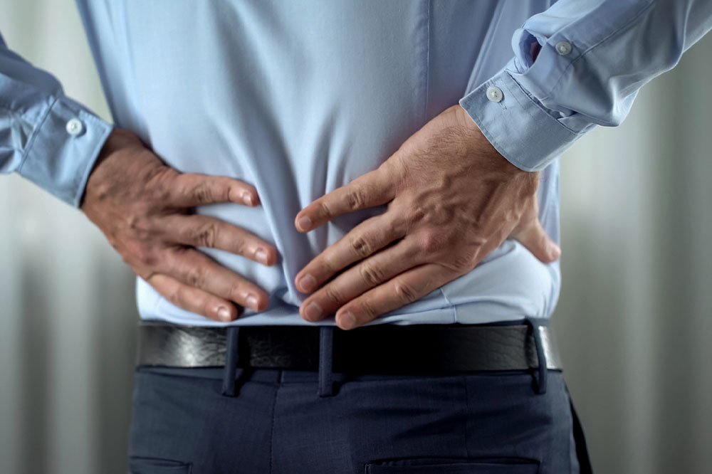 Back pain – Symptoms, causes, and management options