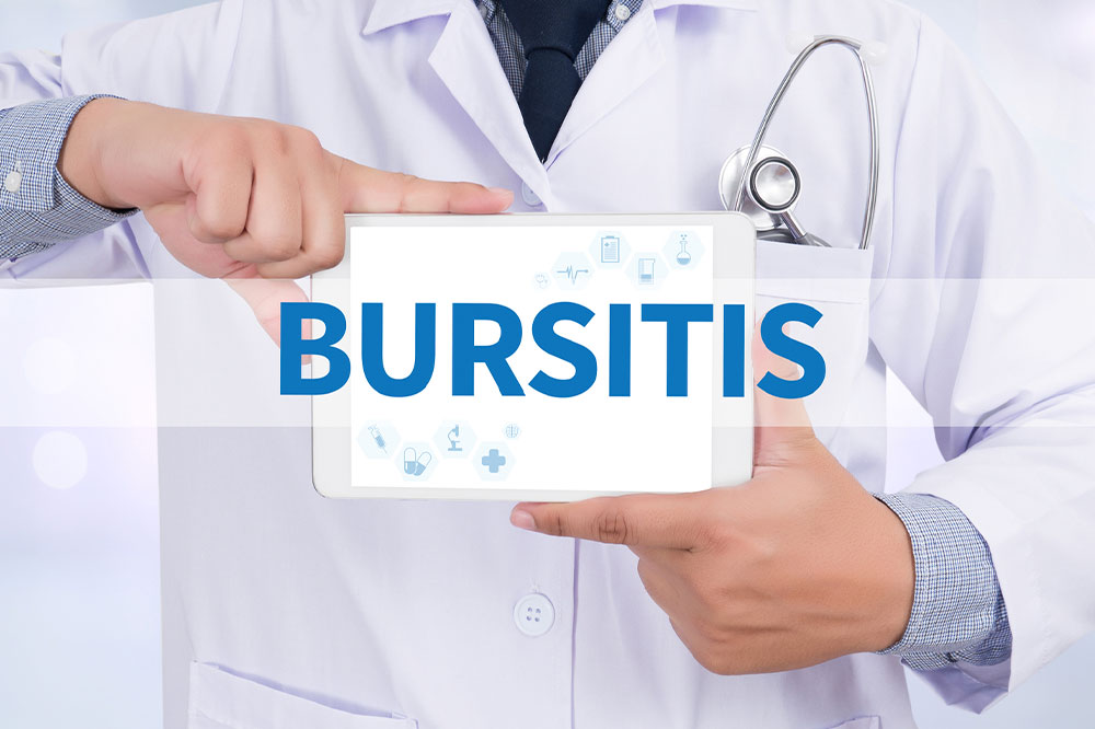 Bursitis – Causes, symptoms, and preventive measures