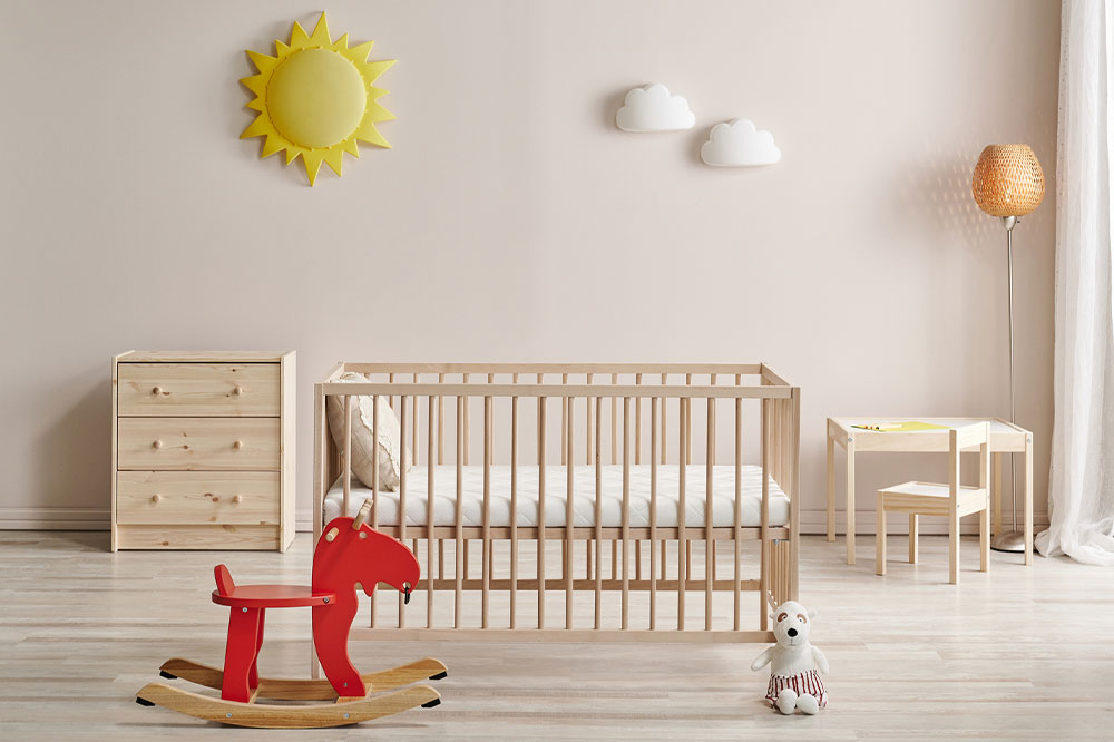 Baby and toddler furniture for the home