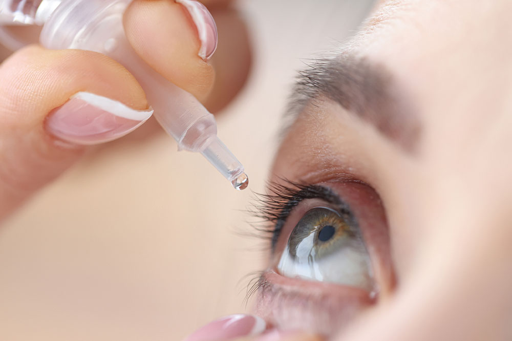 Eye drops – Benefits and common types