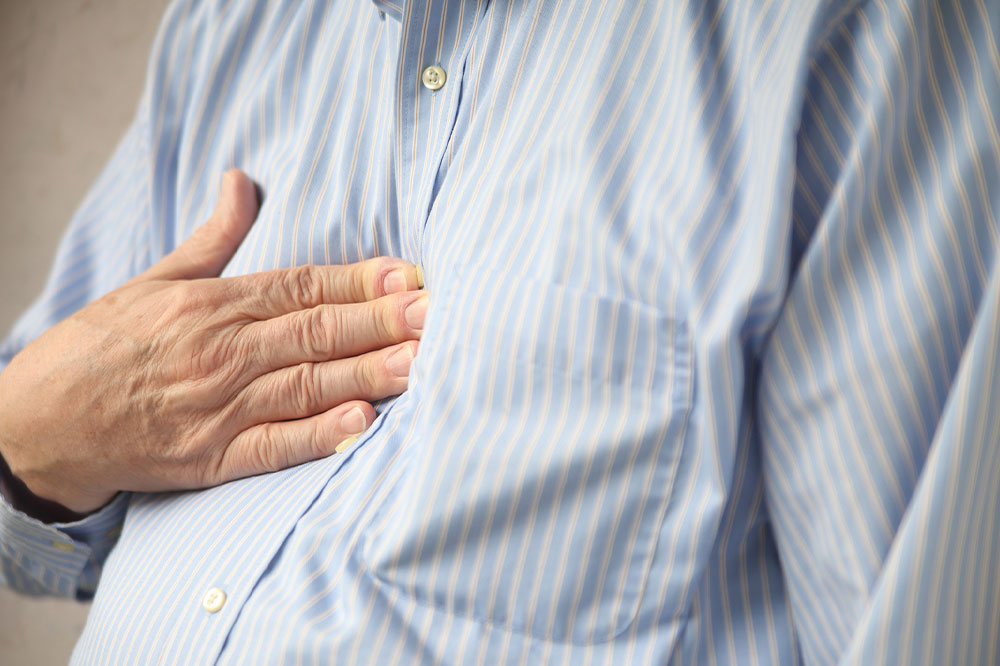 Hiatal hernia – Symptoms, causes, diagnosis, and more
