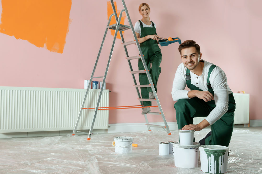 Painting services – Types and factors to consider