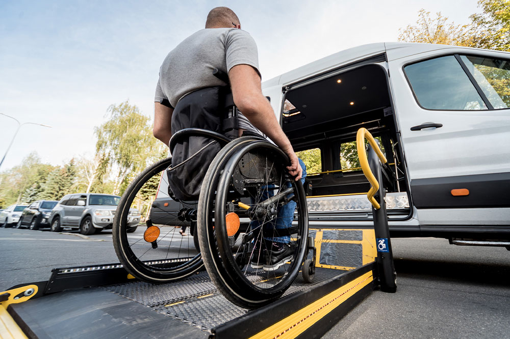 Mobility and accessibility – Types, services, and equipment