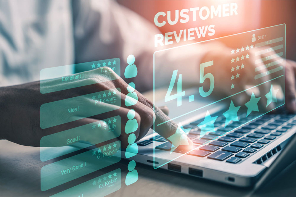 Customer review management software – Features and benefits