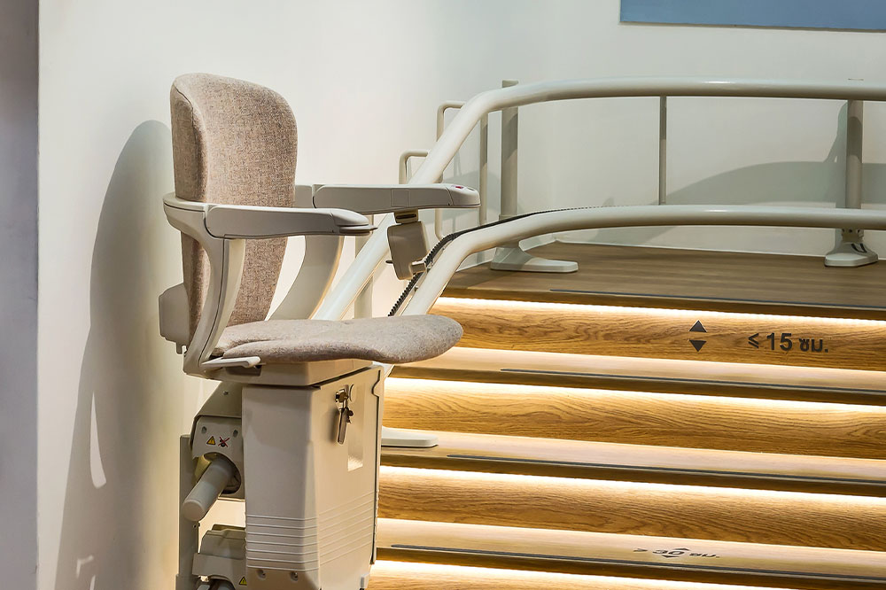 Stair lifts – Their types, advantages, and disadvantages