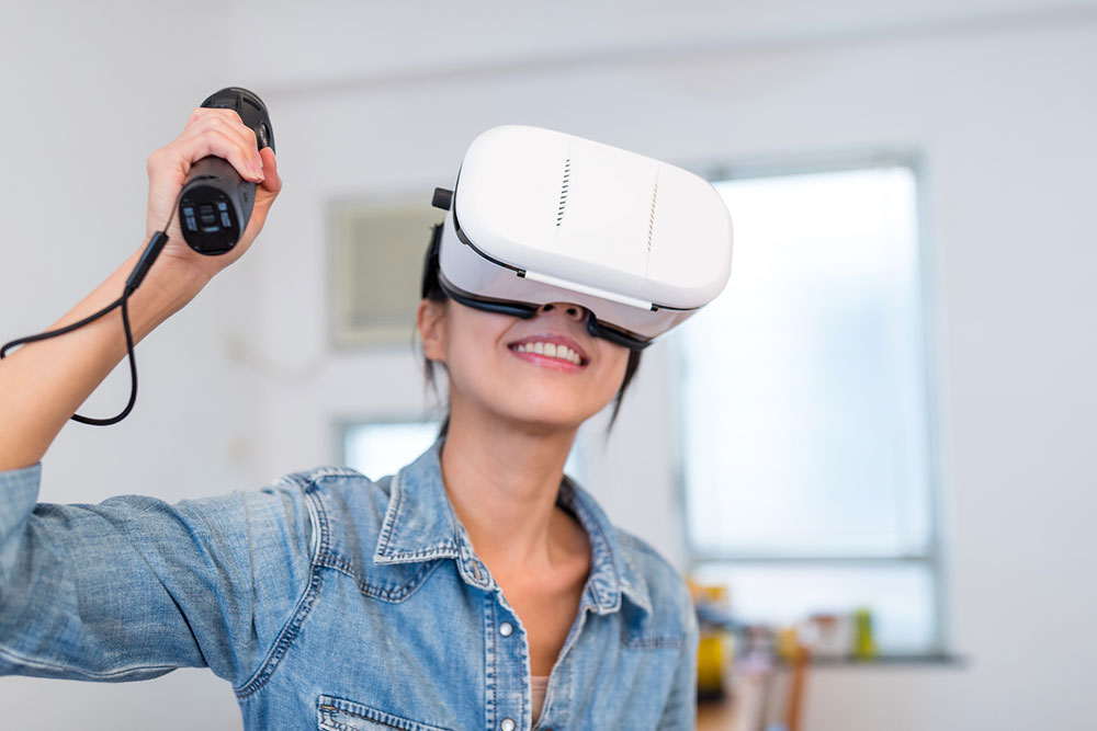Virtual reality – Types and key gaming equipment